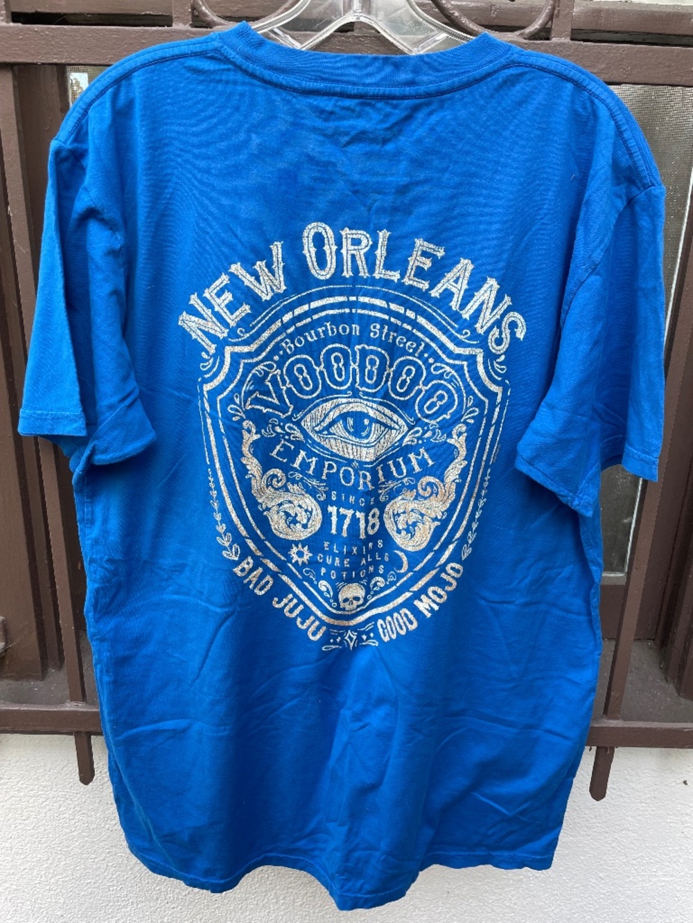 New Orleans Voodoo Emporium T-Shirt - Adult Large